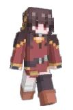233ms Minecraft avatar full body