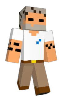 Front of Minecraft skin