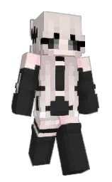 Slim Minecraft skin