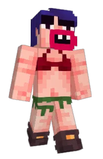 Front of Rarazen's skin