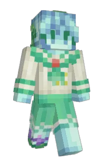 Front of Koiyama's skin