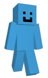 Classic Minecraft skin