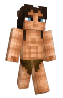 Front of Minecraft skin