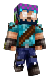 Front of Minecraft skin