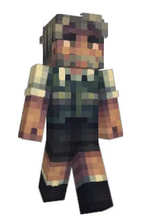 Front of EL0TERO's skin