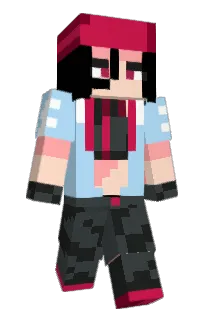 Front of byakufollower's skin