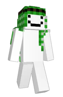 Front of fomeme's skin