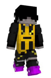 Front of Snowizgood's skin