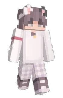 Front of _Saphirek_'s skin