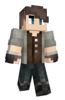 Front of Zeqan's skin