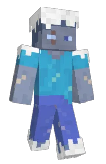 Front of Nosmaj's skin