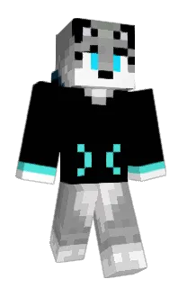 Front of Nunkey's skin