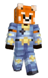 Slim Minecraft skin