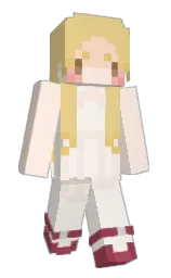 MemoryNoPro's Minecraft skin wearing the Mojang Office cape