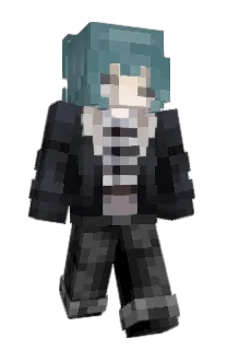 Front of sweatlean's skin