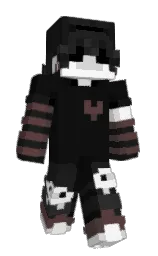 Diexmer's Minecraft skin wearing the Cherry Blossom cape