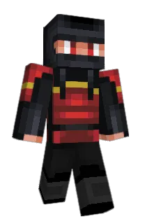 Front of vitufodase's skin