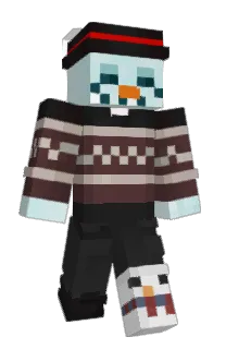 Front of SillyTrix's skin