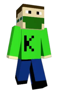 Front of Minecraft skin