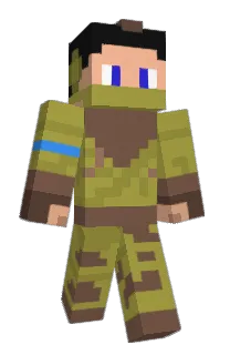 Front of vakaze's skin