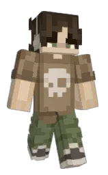 Classic Minecraft skin