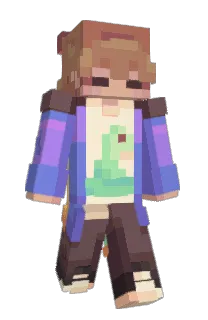 Front of Minecraft skin
