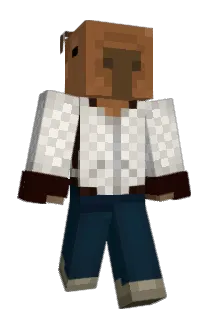 235GI0 Minecraft avatar full body