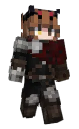 rock and cod gray Minecraft skin — Slim model