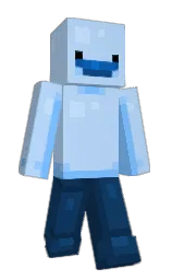 Slim Minecraft skin