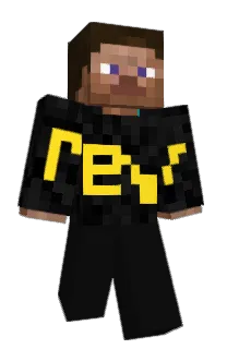 Front of iRev's skin