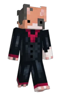 Front of GimstercraftXD's skin