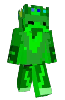 Front of qwMinty's skin