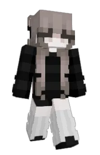 Front of vMilkyy's skin