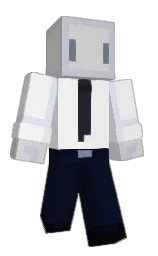 concrete and alto Minecraft skin — Classic model — first worn by endarpenguin