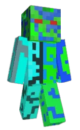 Back of LegoLevin's skin