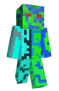 Front of LegoLevin's skin