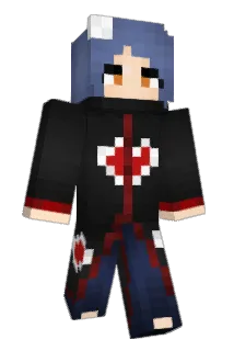 235rose Minecraft avatar full body
