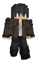 taupe and mine shaft Minecraft skin — Classic model — first worn by FenixinPrime