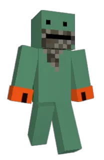 Front of Minecraft skin