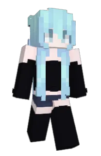 Front of Yiemaozi's skin
