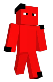 Front of IDrinkUrSmoothie's skin