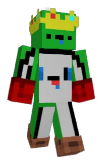 Front of memotaco's skin