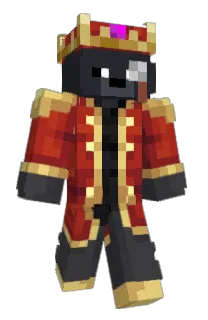 Front of Nagard's skin