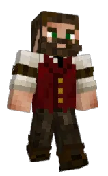 BreadRR's Minecraft skin wearing the Common cape