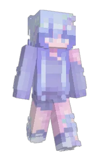 Front of AOFqa's skin