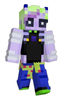 CandelaChan's Minecraft skin