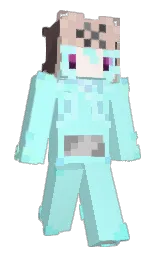 Slim Minecraft skin