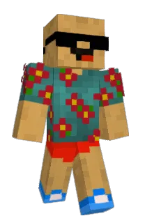Front of Minecraft skin