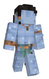 Classic Minecraft skin