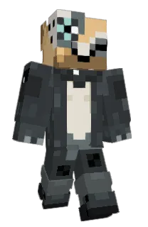 Front of g0reshow's skin